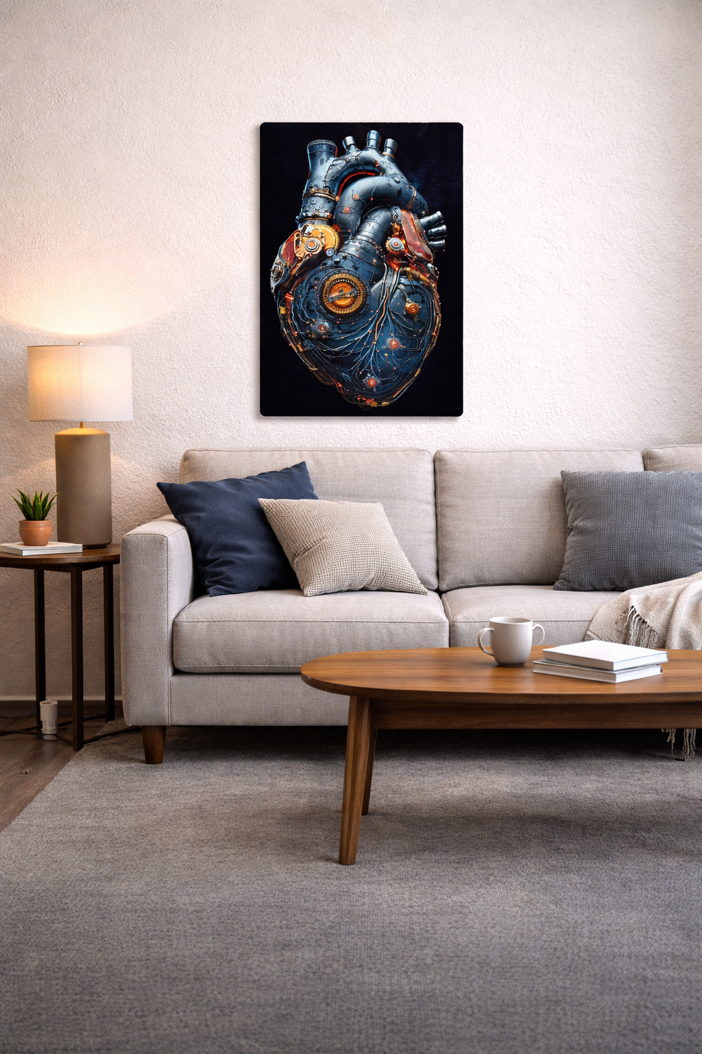 HD Aluminium Sublimation Wall Art – 20 × 30 cm