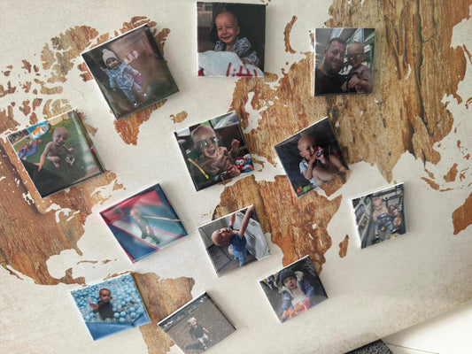 Snap magnets - Personalised Photo Magnets