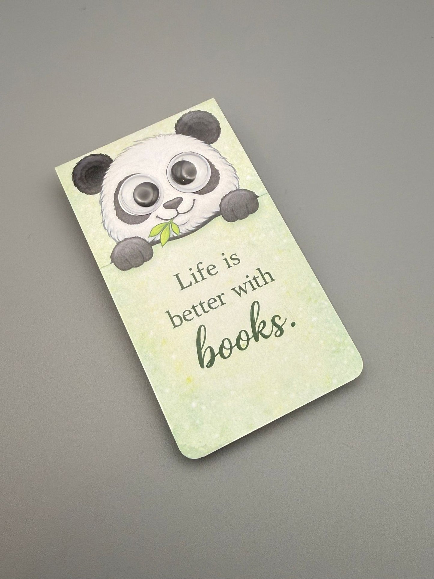 Magnetic Bookmark – “Life Is Better With Books.”