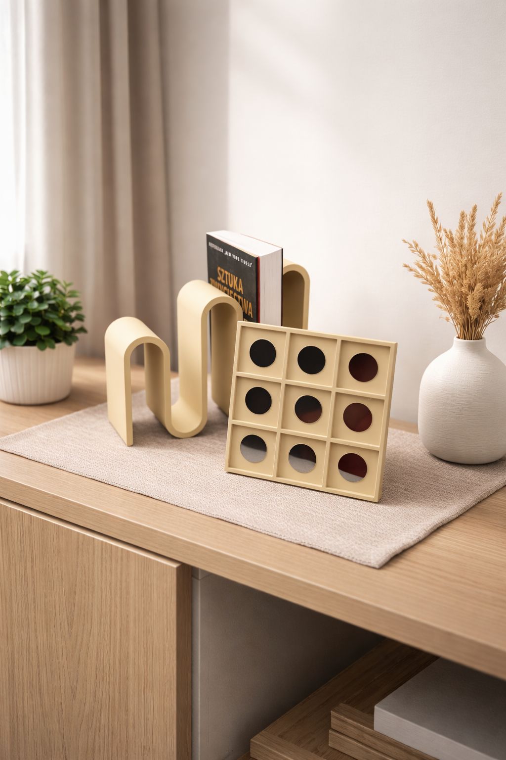 Modern 3D Printed Book Stand / Book Holder