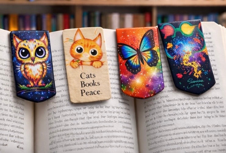 Magnetic Bookmarks