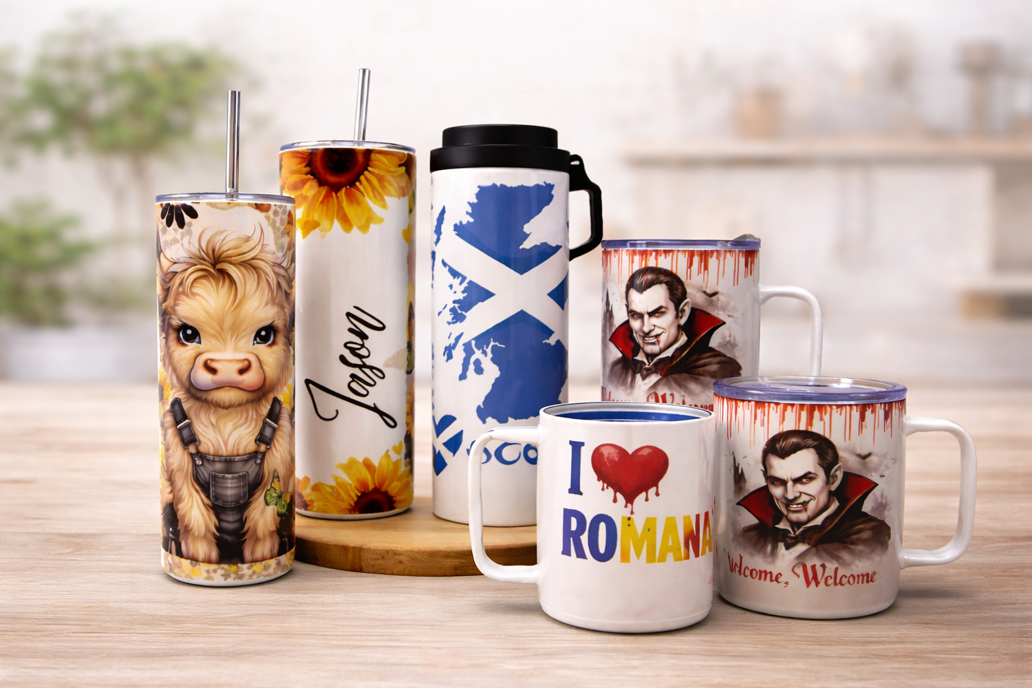 Tumblers & Mugs