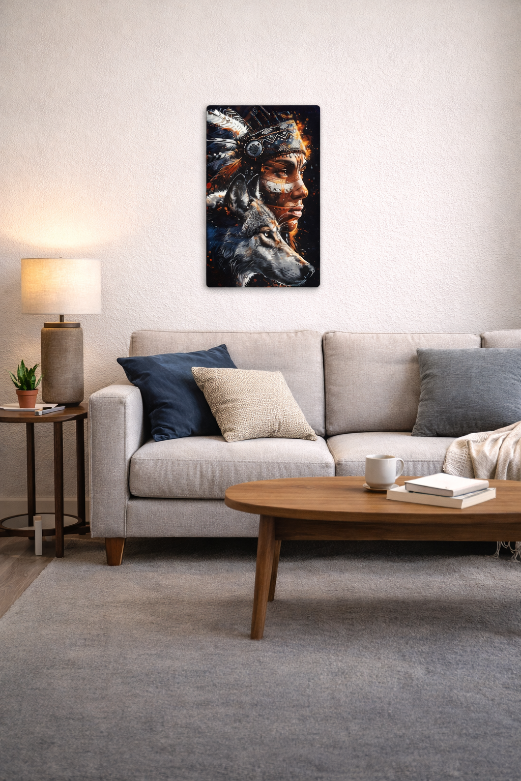 HD Aluminium Sublimation Wall Art – 20 × 30 cm