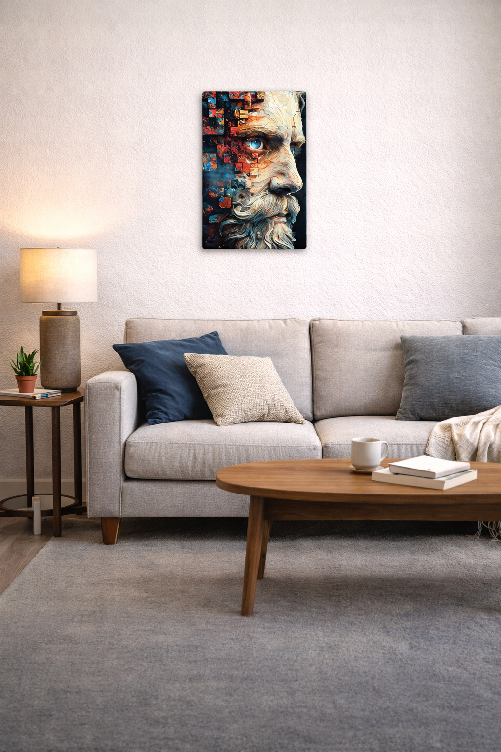 HD Aluminium Sublimation Wall Art – 20 × 30 cm