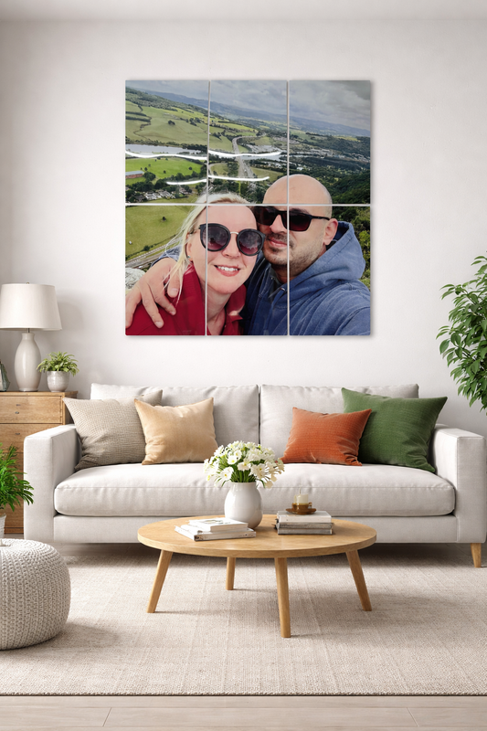 Turn Your Photo Into Stunning Aluminium Sublimation Wall Art