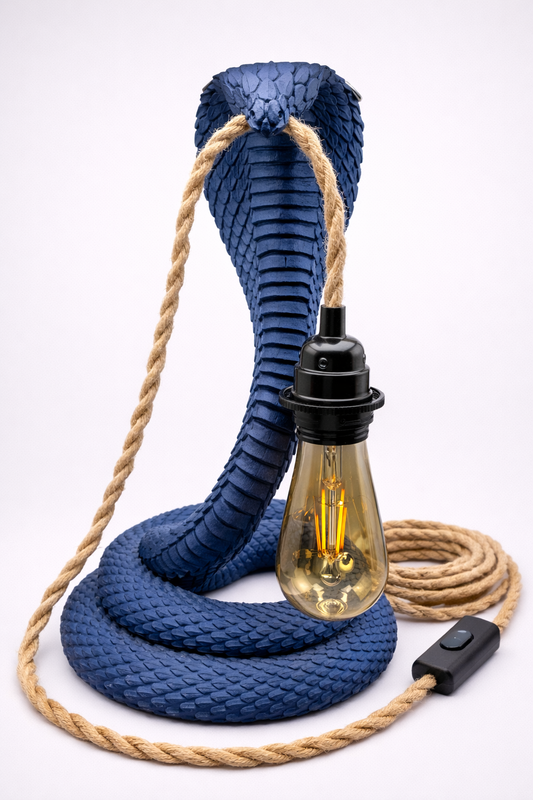Cobra Table Lamp – 3D Printed&nbsp;