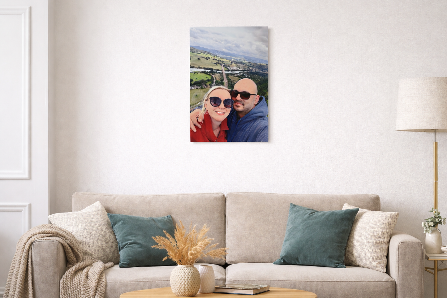 Personalised HD Sublimation Photo Print – 20 × 30 cm