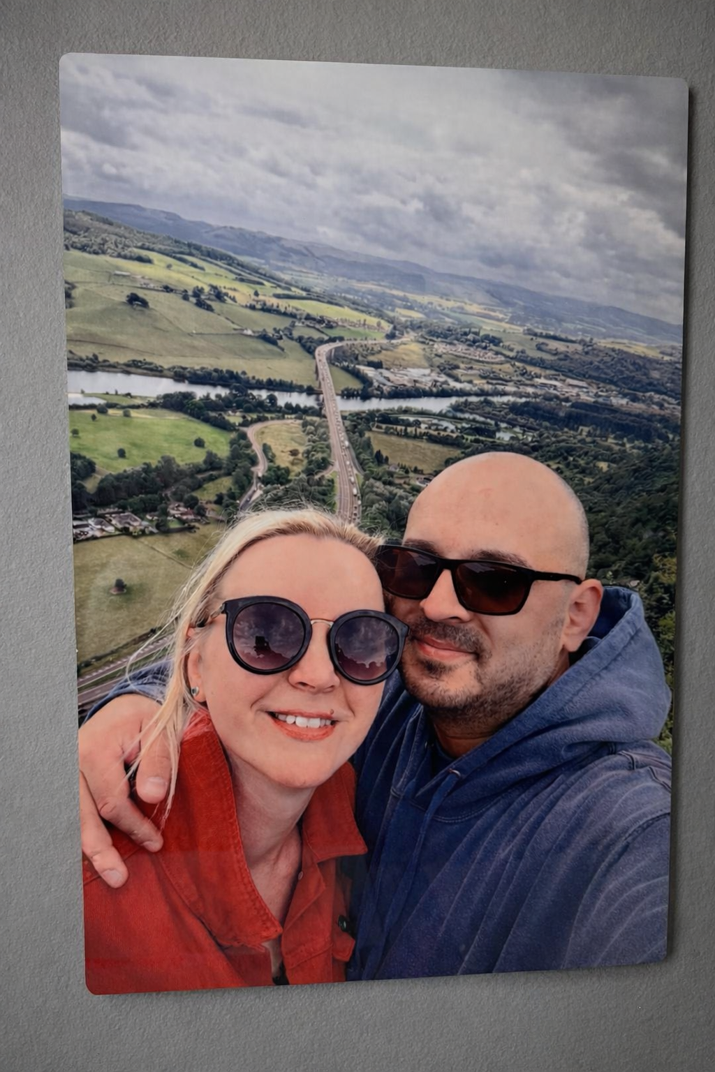 Personalised HD Sublimation Photo Print – 20 × 30 cm