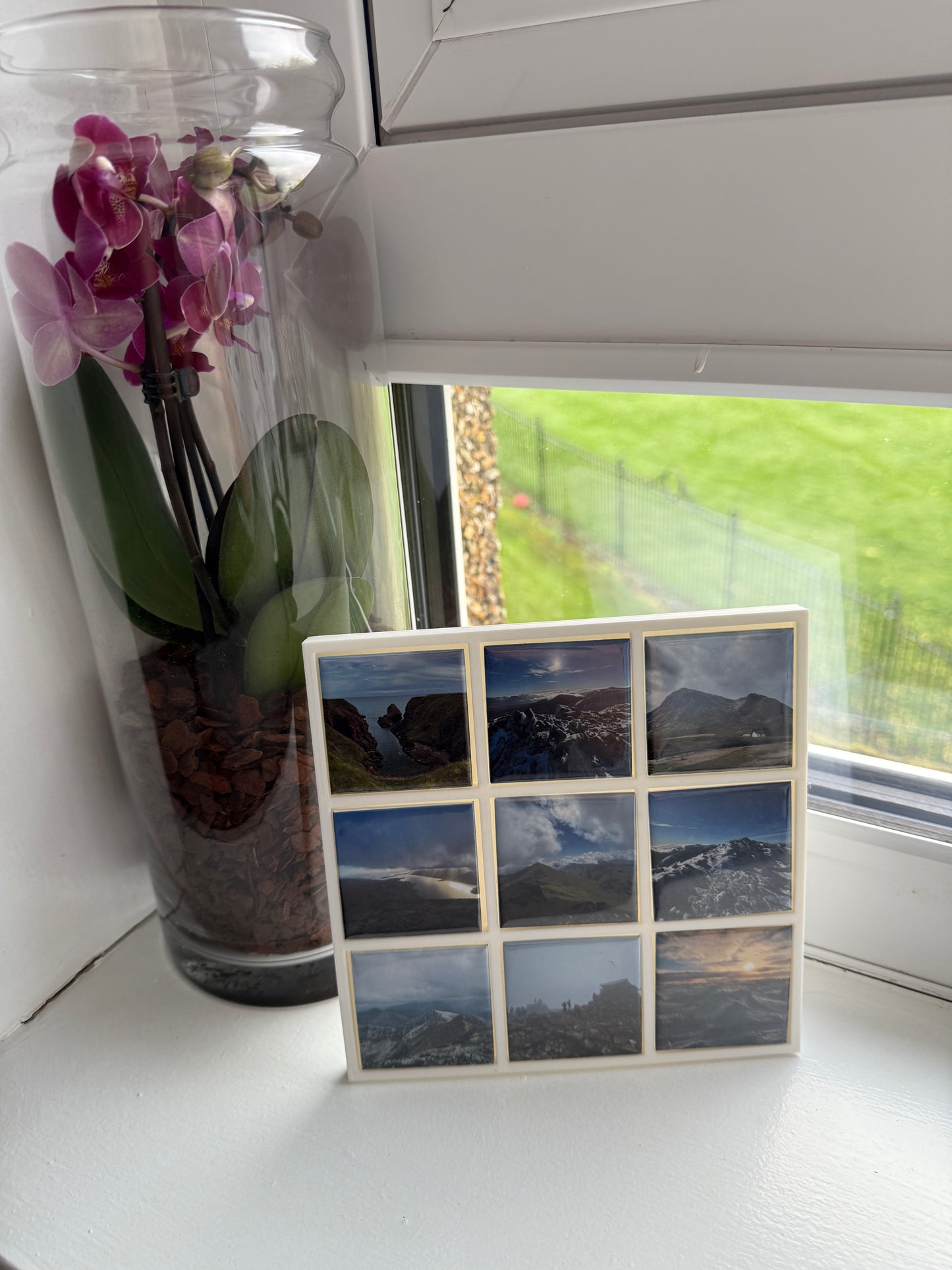 Photo Magnet Frame