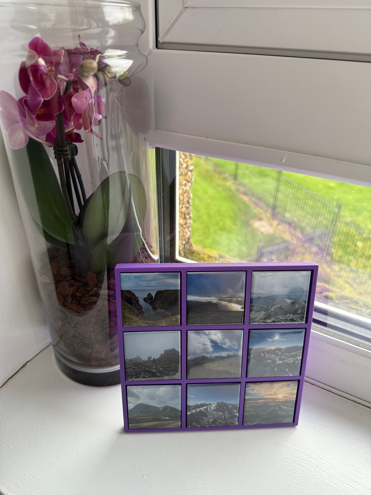 Photo Magnet Frame