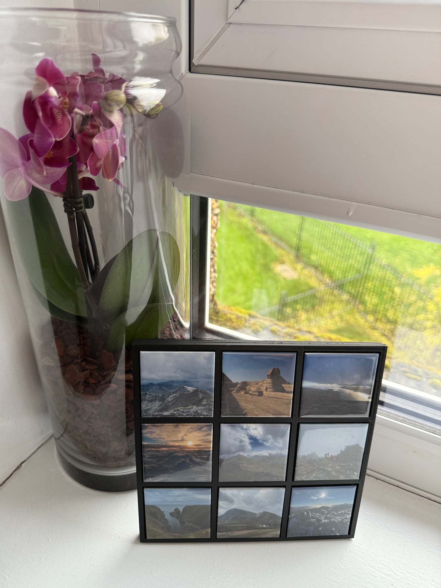 Photo Magnet Frame