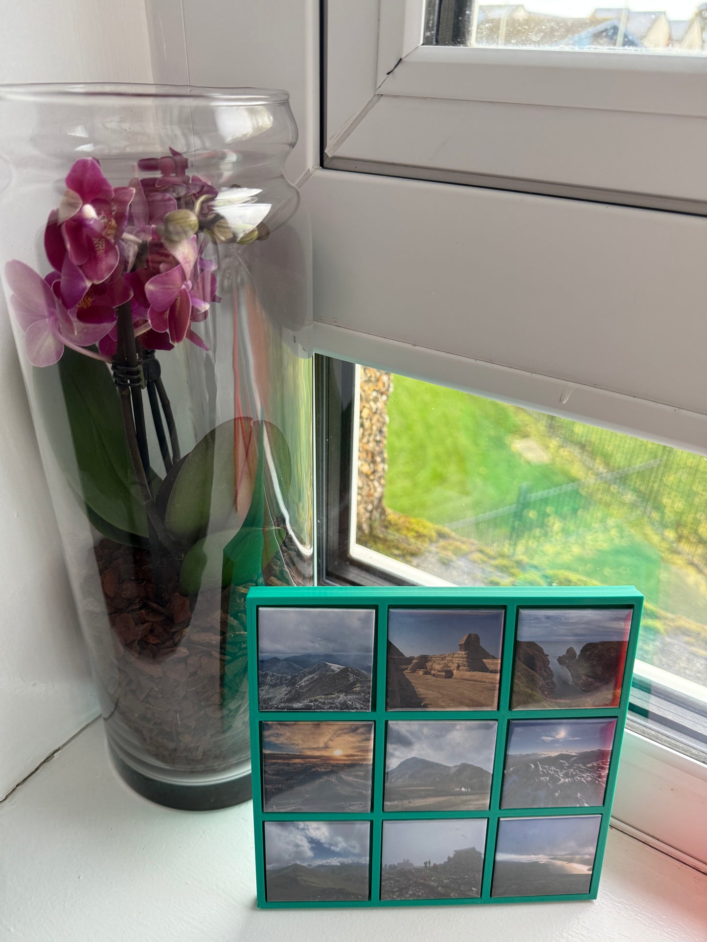 Photo Magnet Frame
