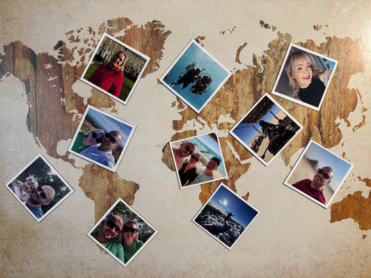 Snap magnets - Personalised Photo Magnets