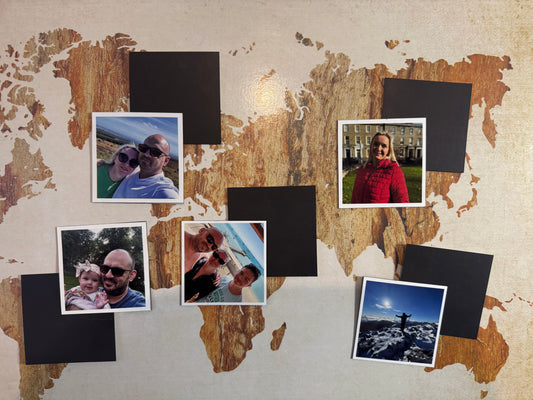 Snap magnets - Personalised Photo Magnets