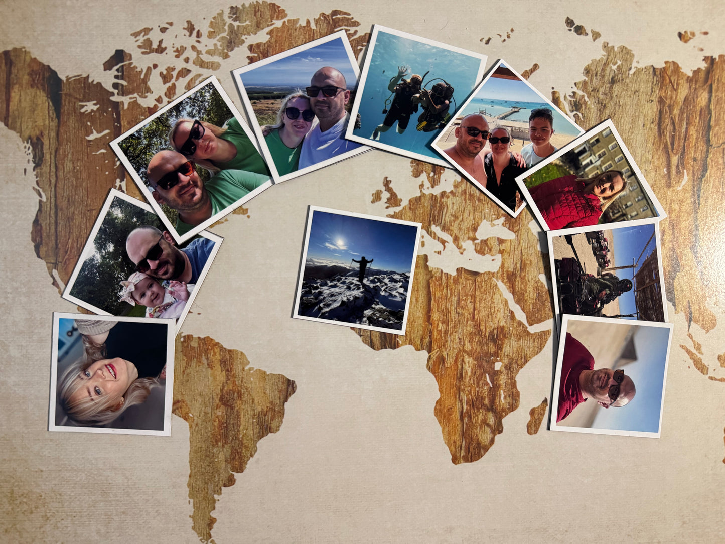 Snap magnets - Personalised Photo Magnets