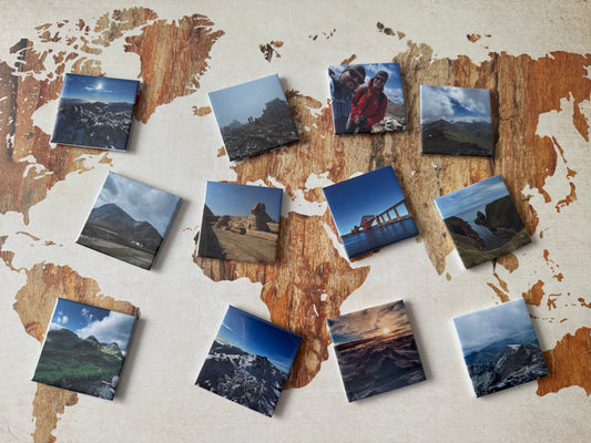Snap magnets - Personalised Photo Magnets