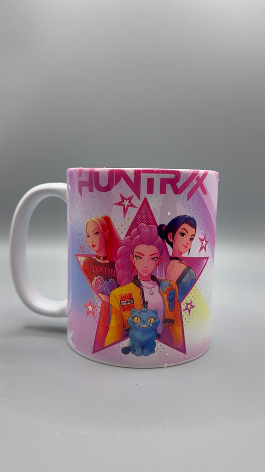 Ceramic Mug – K-Pop Girl Group Inspired Design