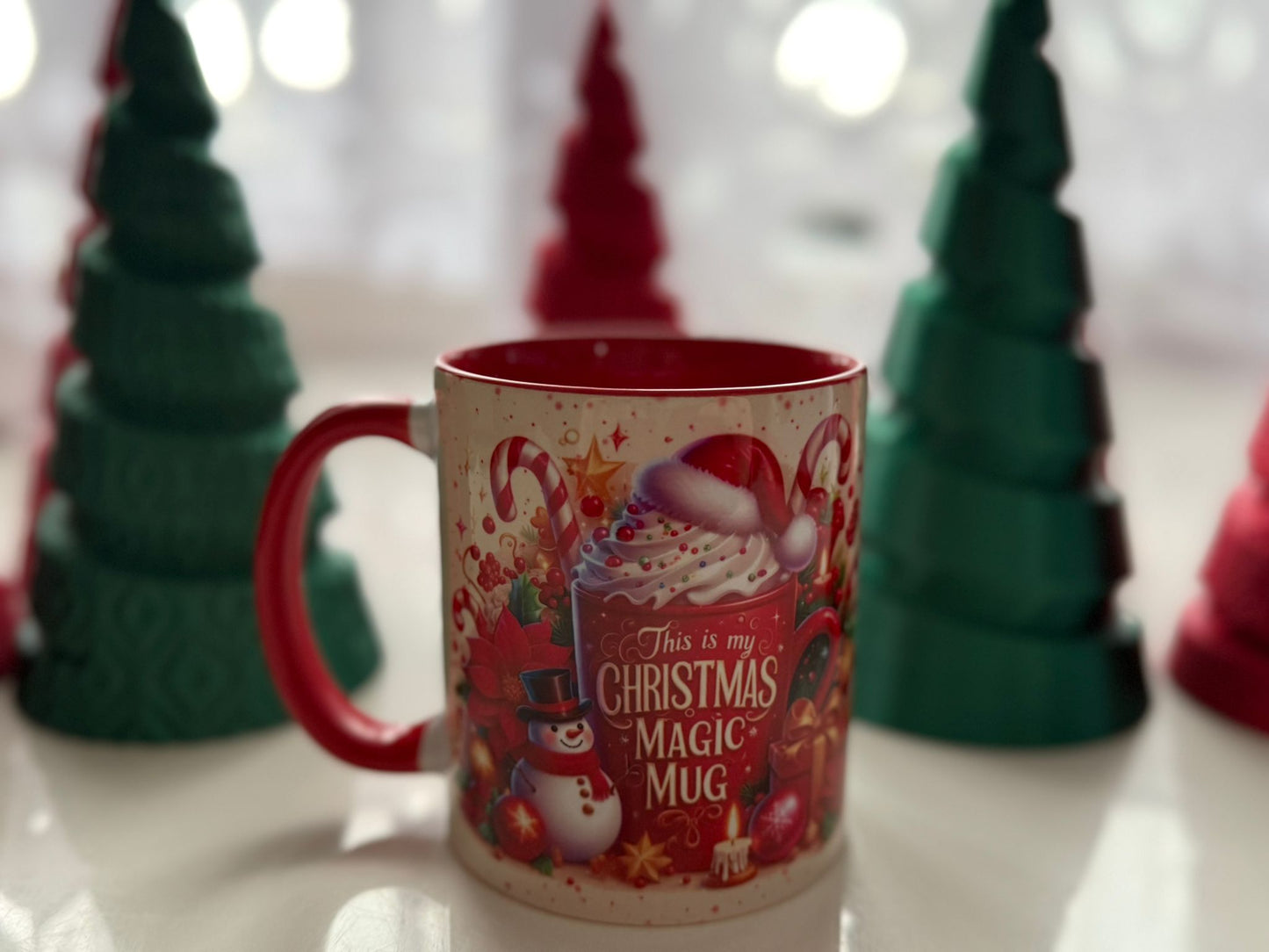 Christmas Magic Mug – Festive Holiday Ceramic Cup (350ml)