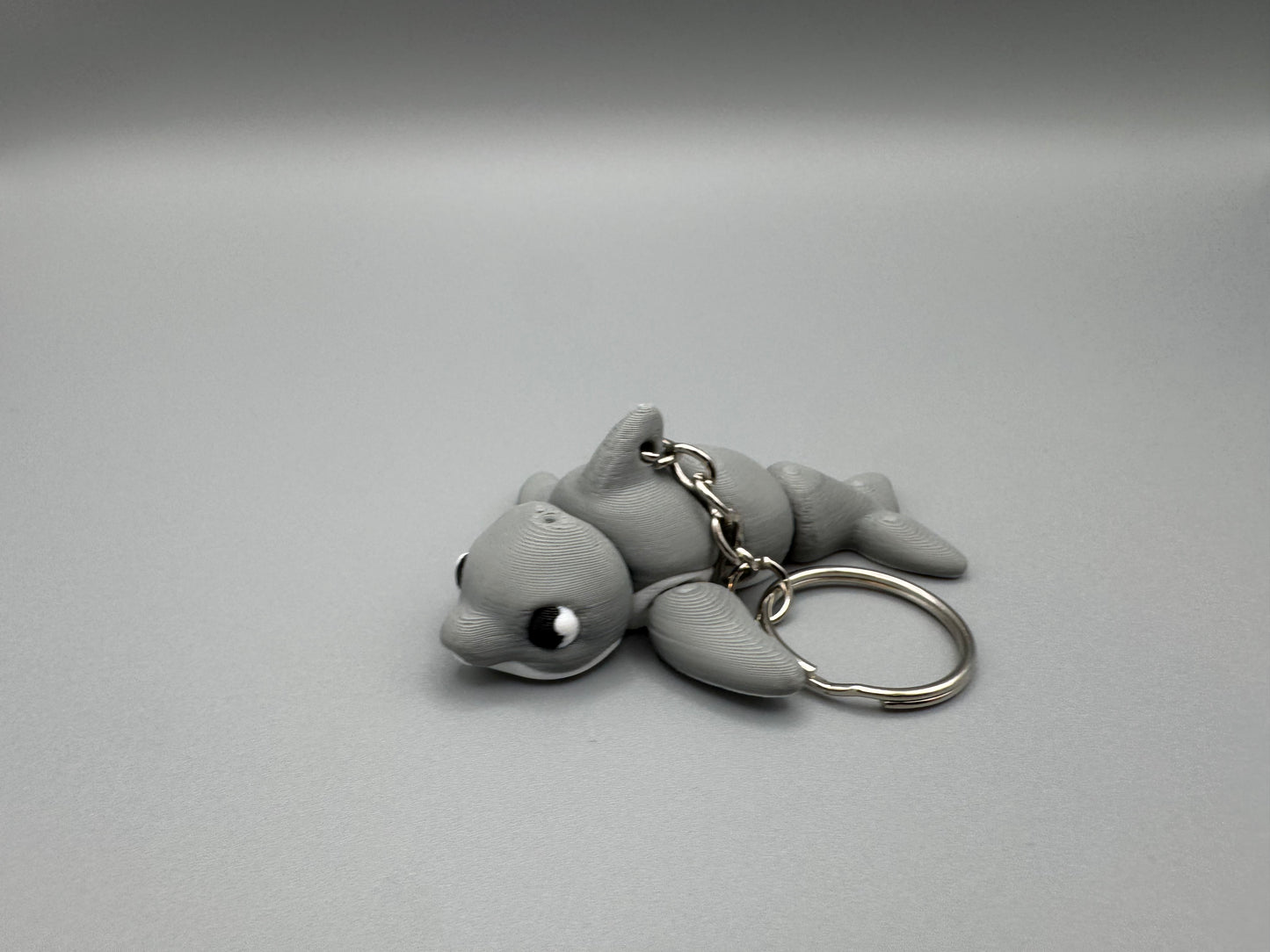 3D Printed Dolphin Keychain – Cute &amp; Articulated Design