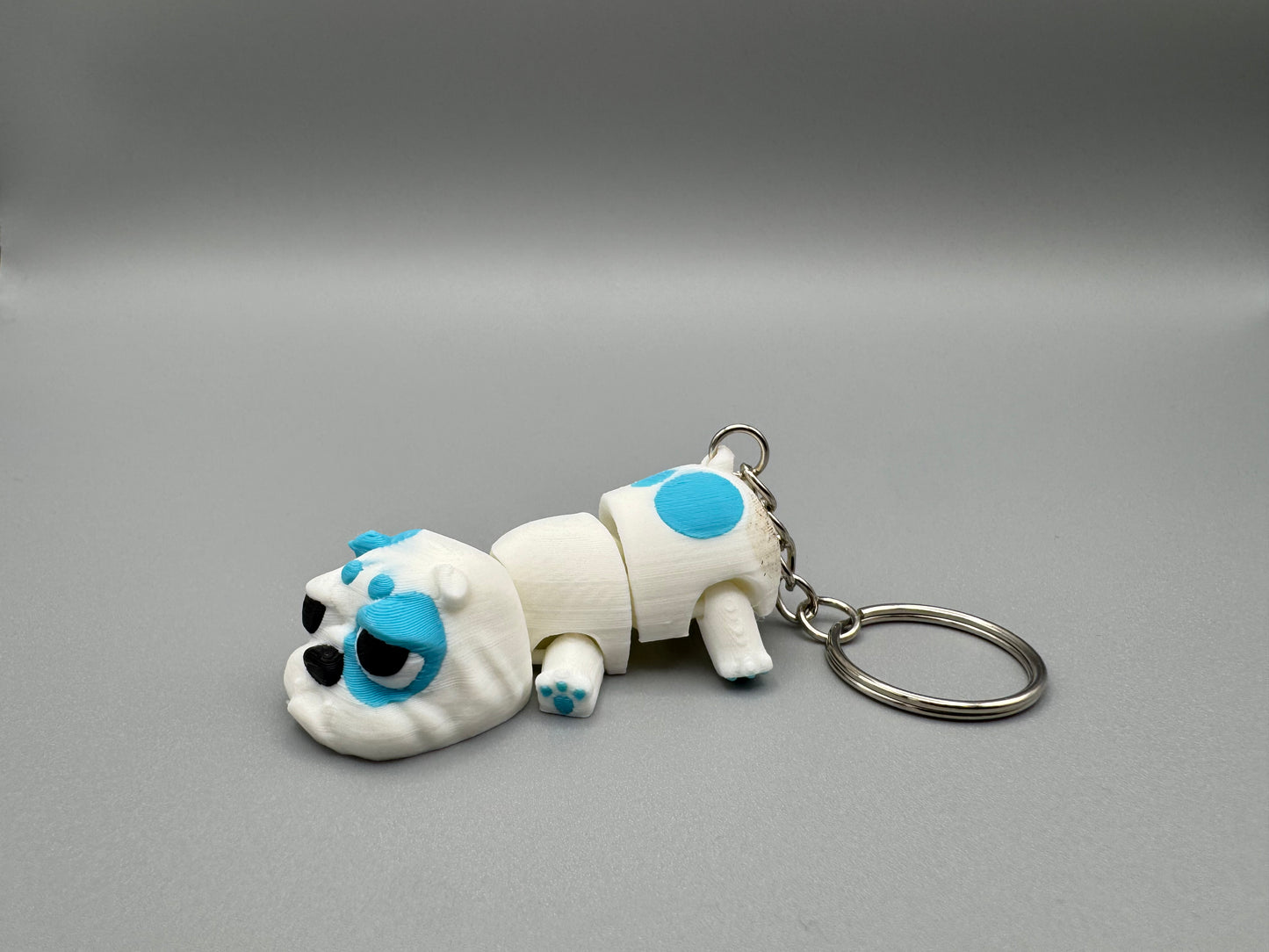 3D Printed Puppy Keychain – Cute &amp; Articulated Design
