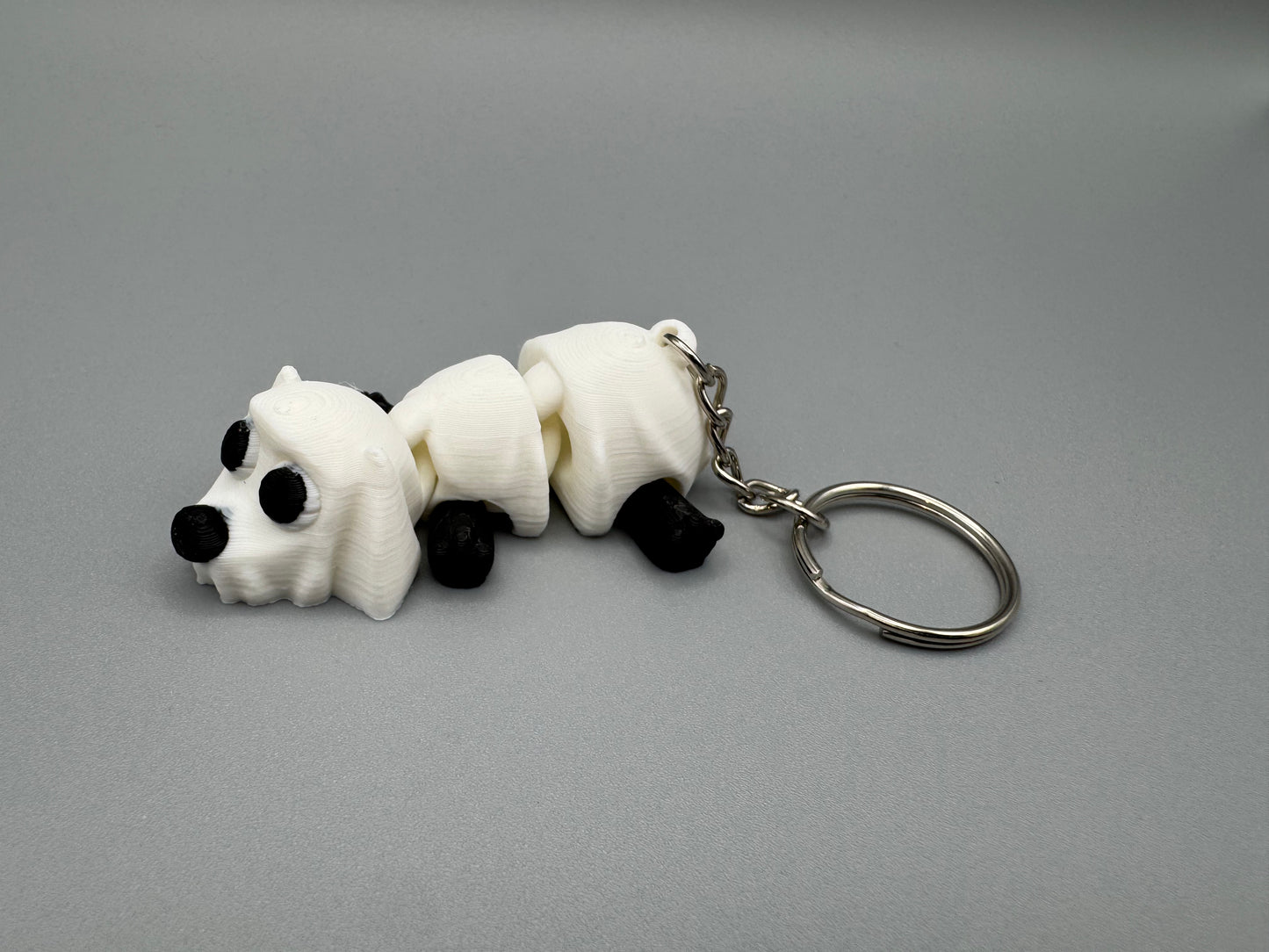 3D Printed Puppy Keychain – Cute &amp; Articulated Design