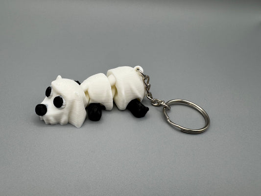 3D Printed Puppy Keychain – Cute &amp; Articulated Design
