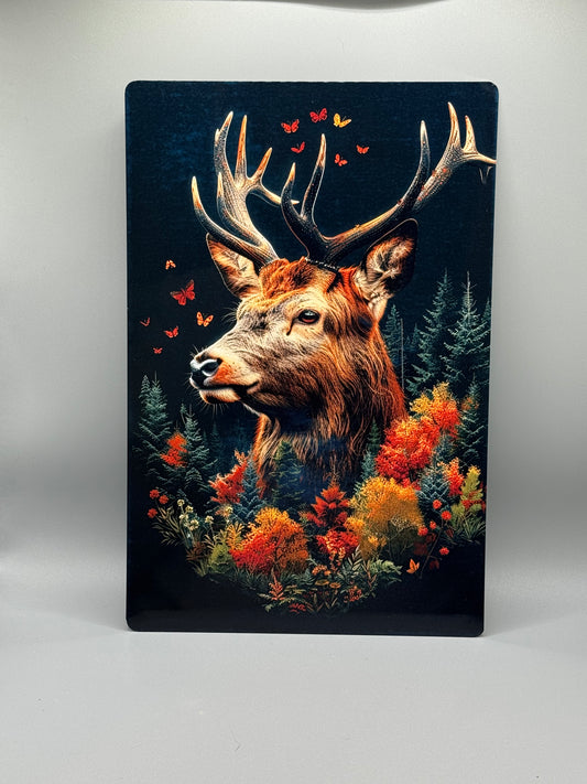 HD Aluminium Sublimation Wall Art – 20 × 30 cm