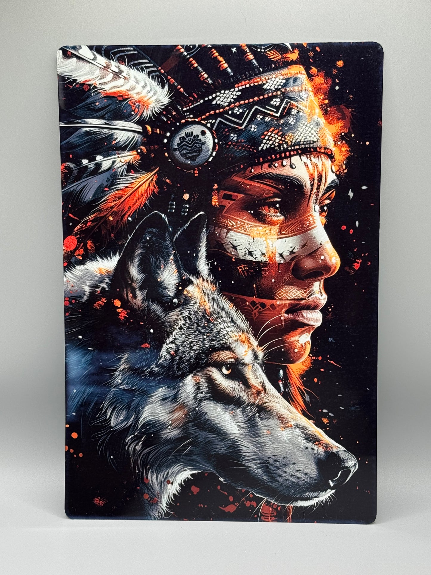HD Aluminium Sublimation Wall Art – 20 × 30 cm