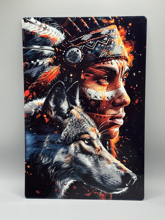 HD Aluminium Sublimation Wall Art – 20 × 30 cm