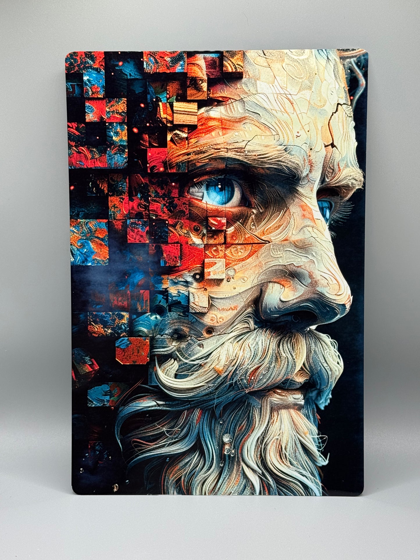 HD Aluminium Sublimation Wall Art – 20 × 30 cm