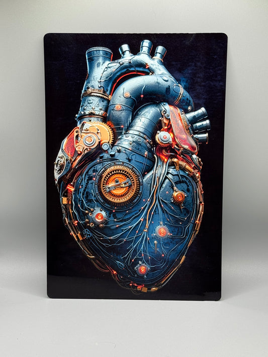 HD Aluminium Sublimation Wall Art – 20 × 30 cm