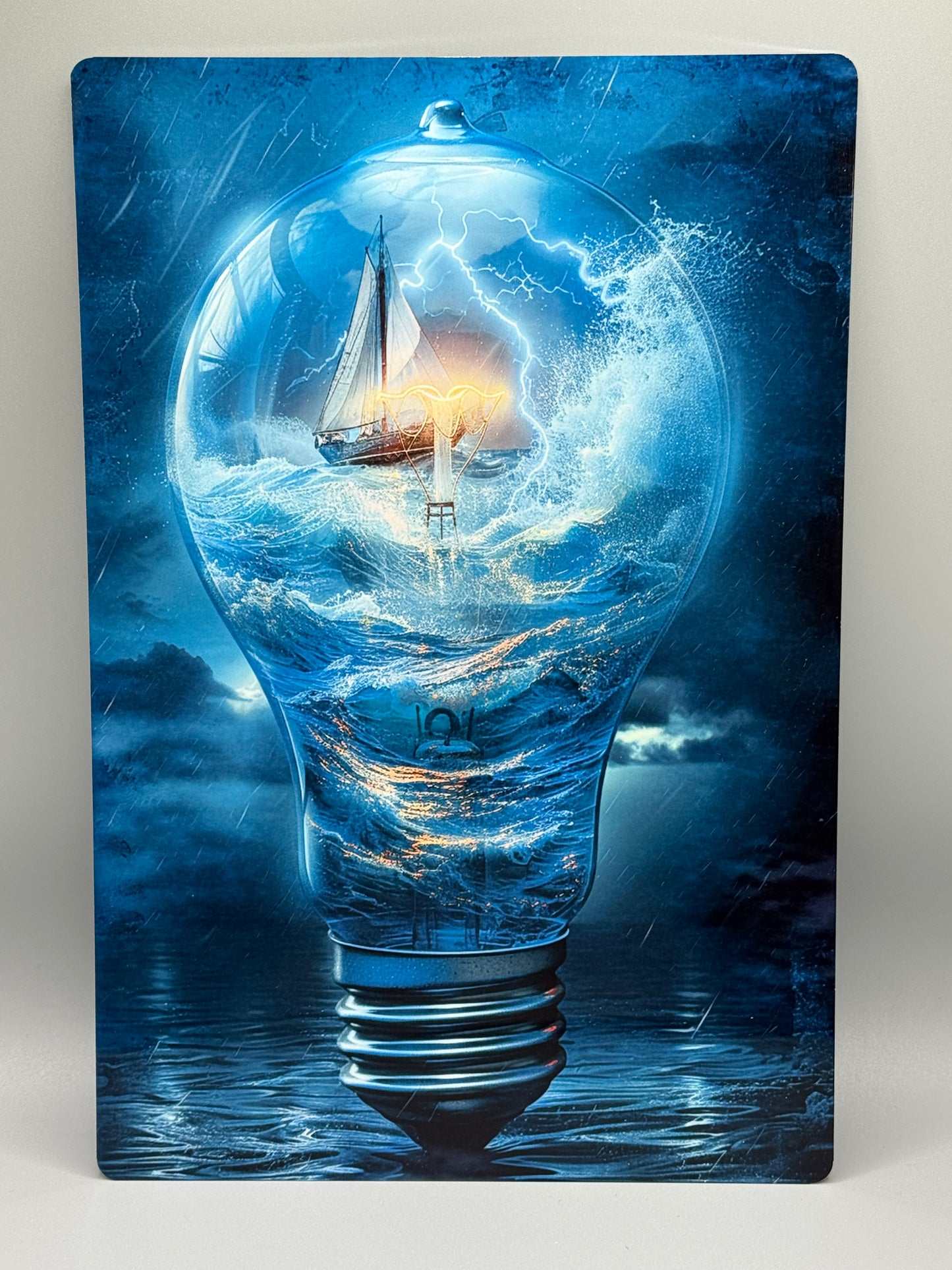 HD Aluminium Sublimation Wall Art – 20 × 30 cm