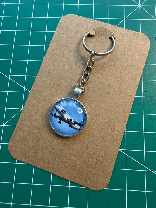 Glass Keyring & Magnet gift