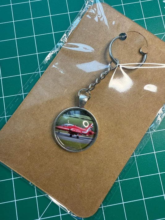 Glass Keyring & Magnet gift