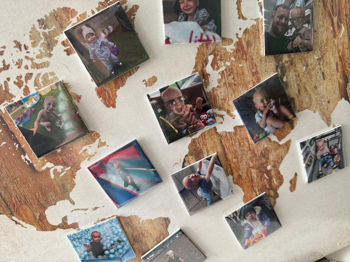 Snap magnets - Personalised Photo Magnets