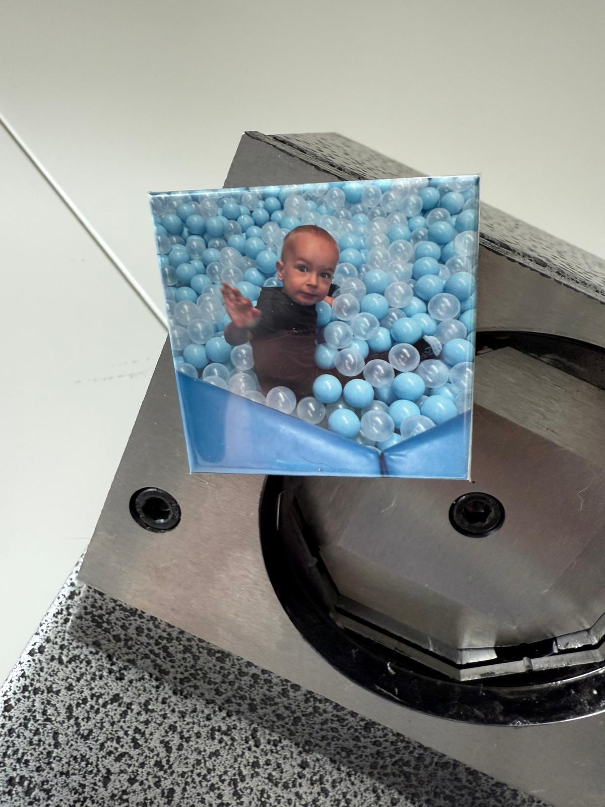 Snap magnets - Personalised Photo Magnets
