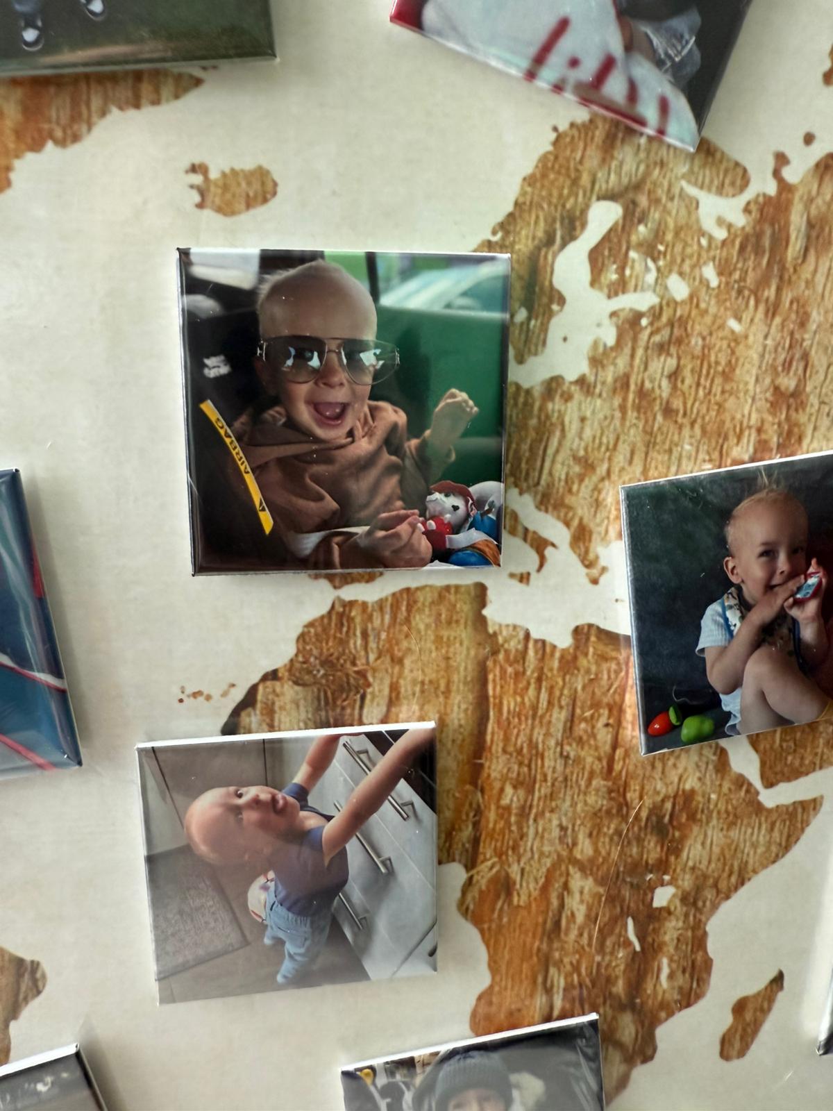 Snap magnets - Personalised Photo Magnets