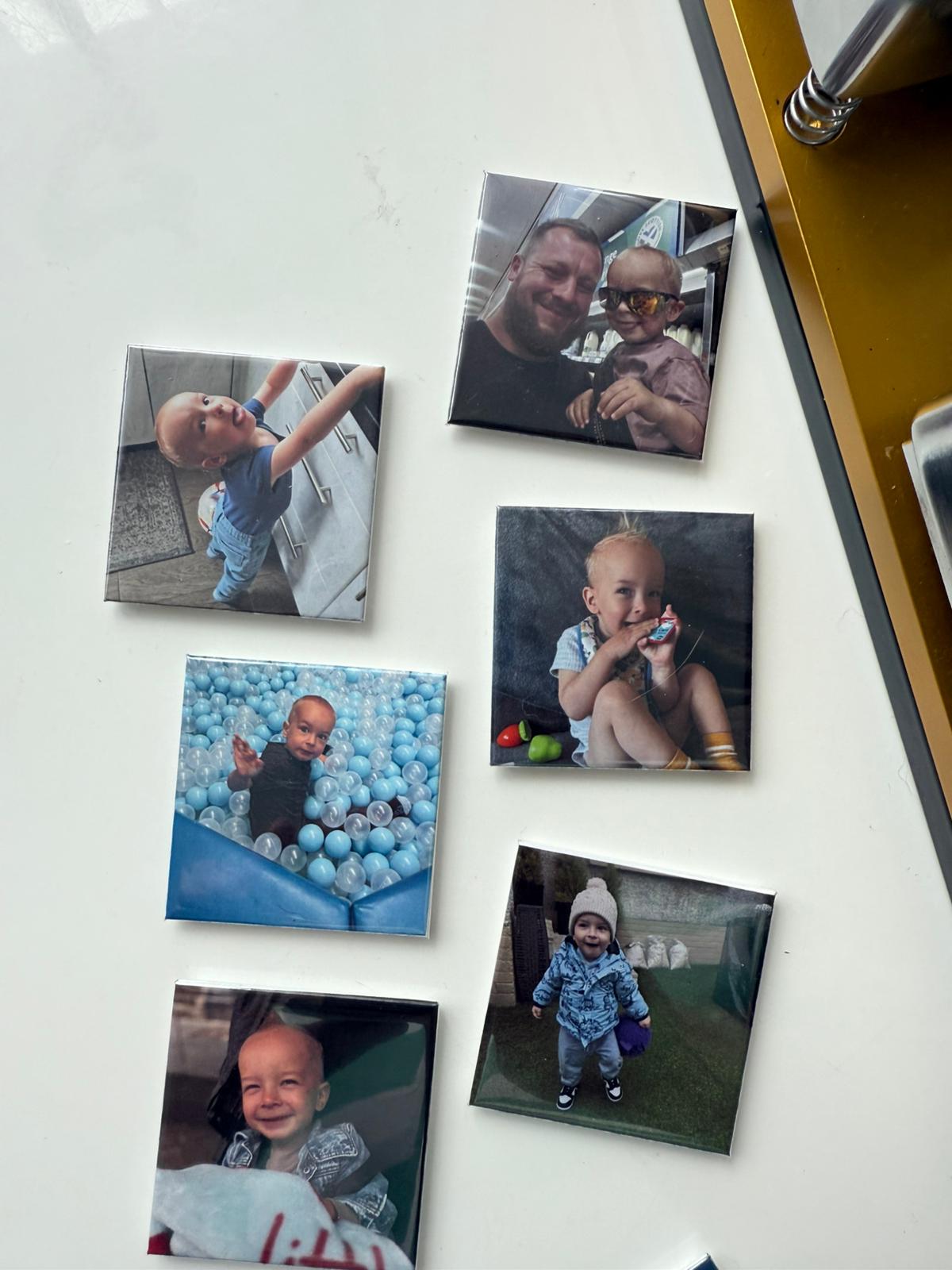 Snap magnets - Personalised Photo Magnets