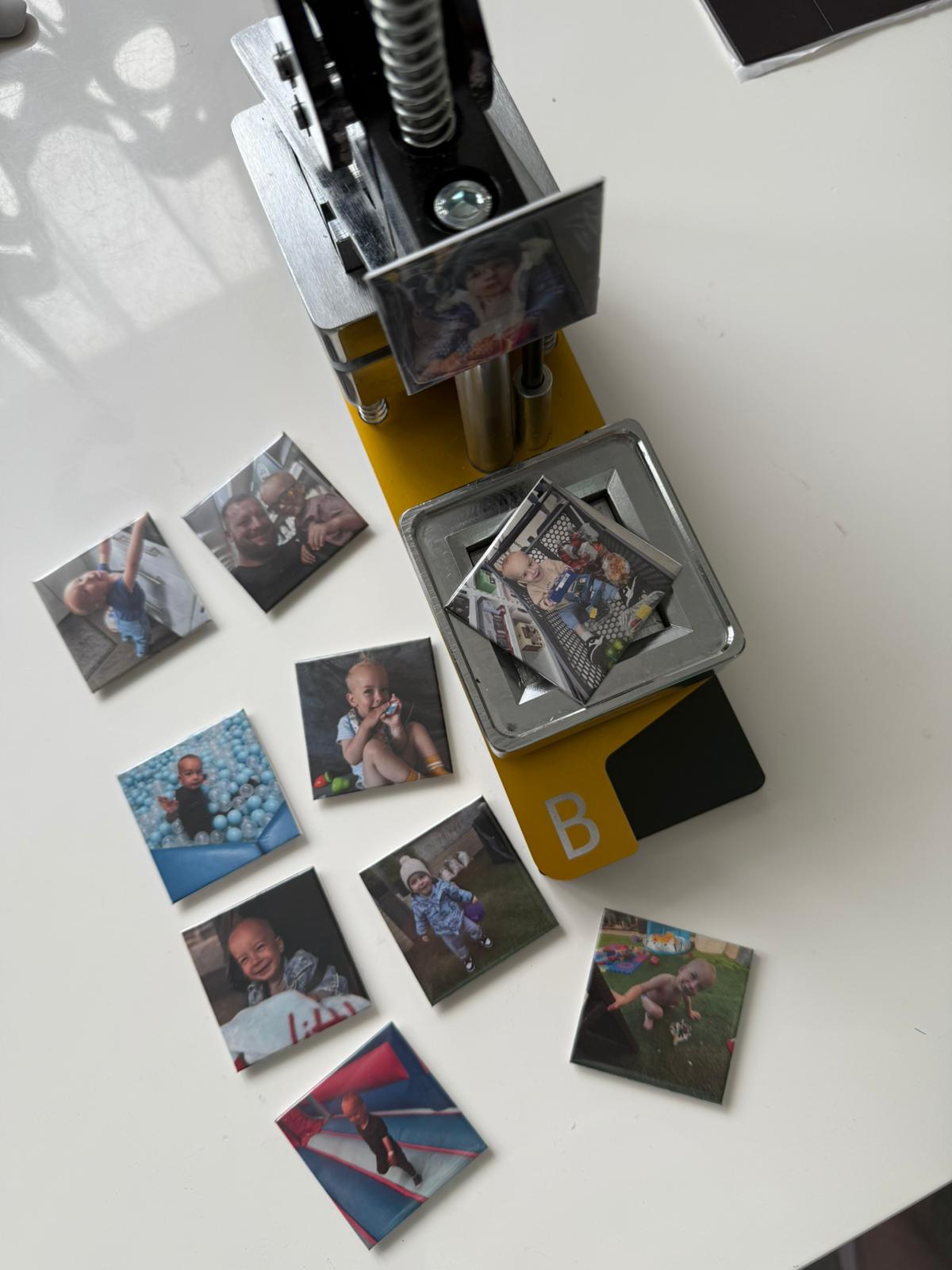 Snap magnets - Personalised Photo Magnets