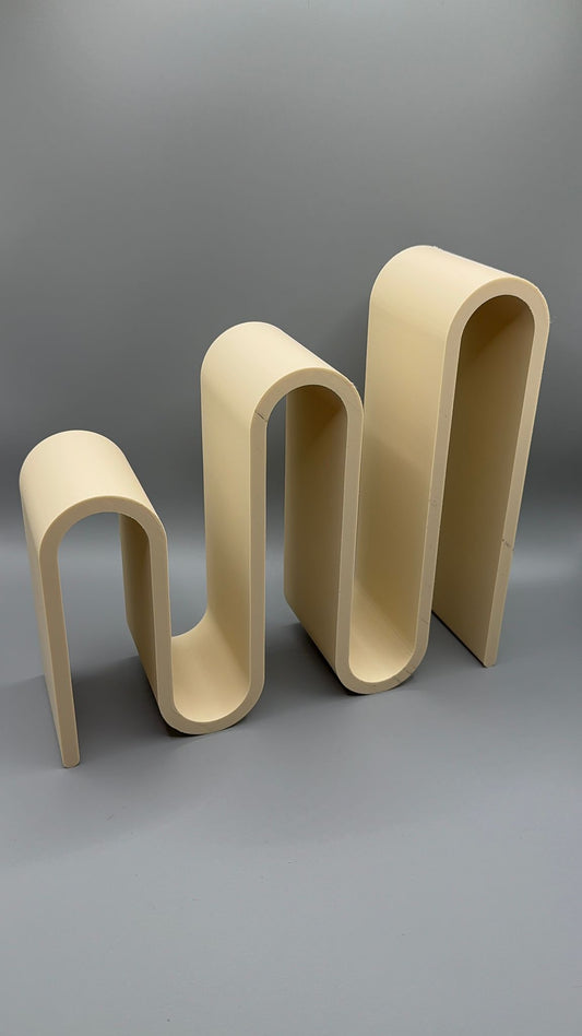 Modern 3D Printed Book Stand / Book Holder