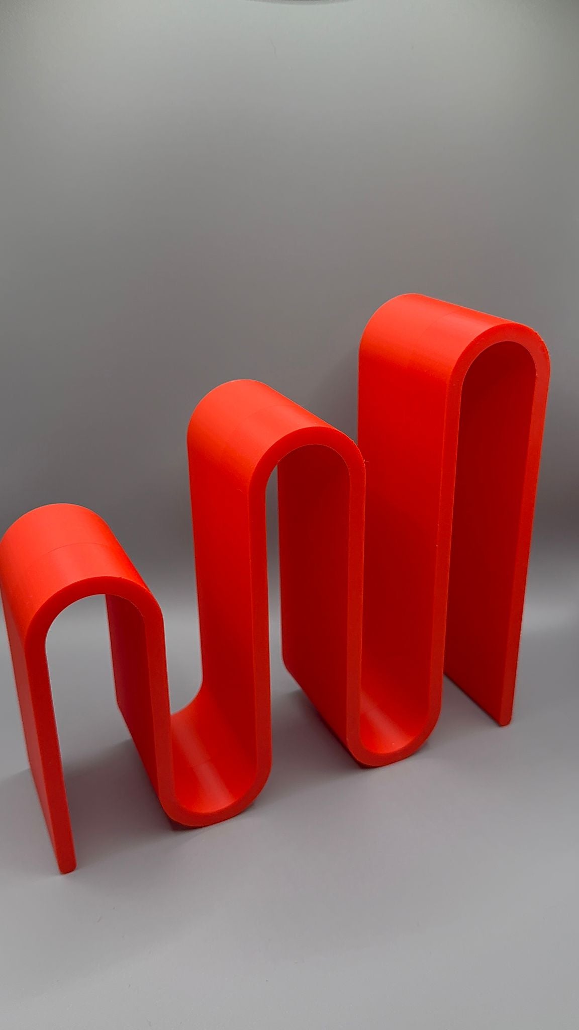 Modern 3D Printed Book Stand / Book Holder