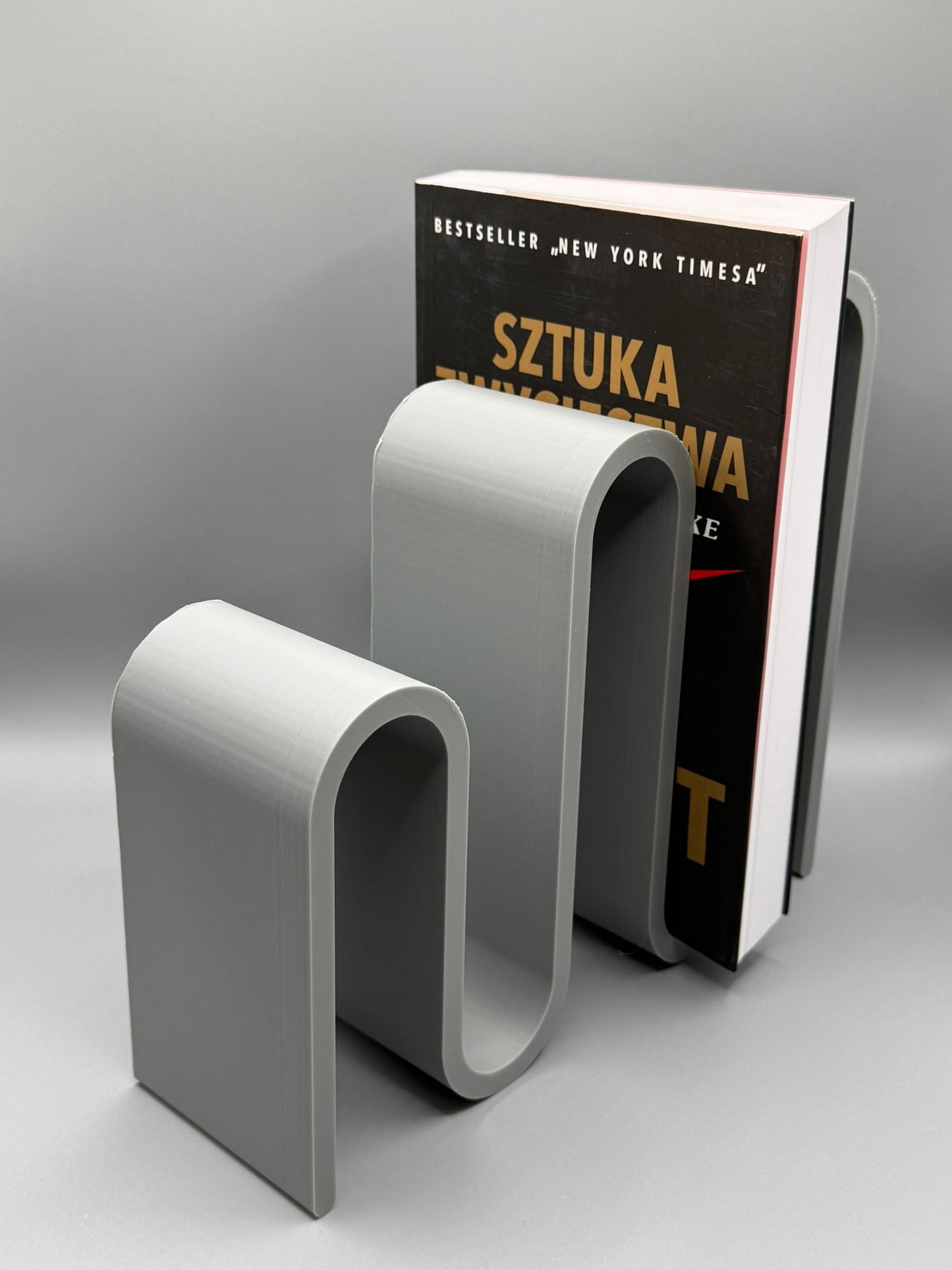 Modern 3D Printed Book Stand / Book Holder