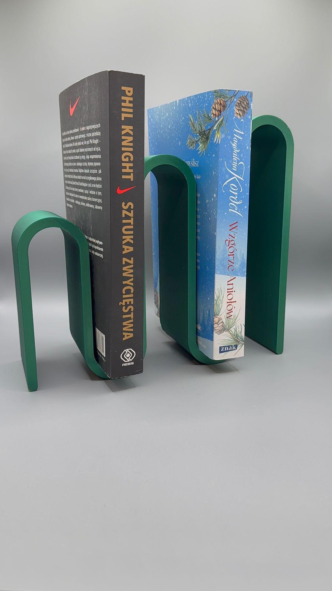 Modern 3D Printed Book Stand / Book Holder