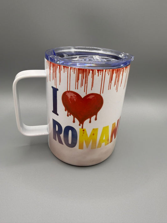 Metal Sublimation Mug – Dracula Design 🇷🇴