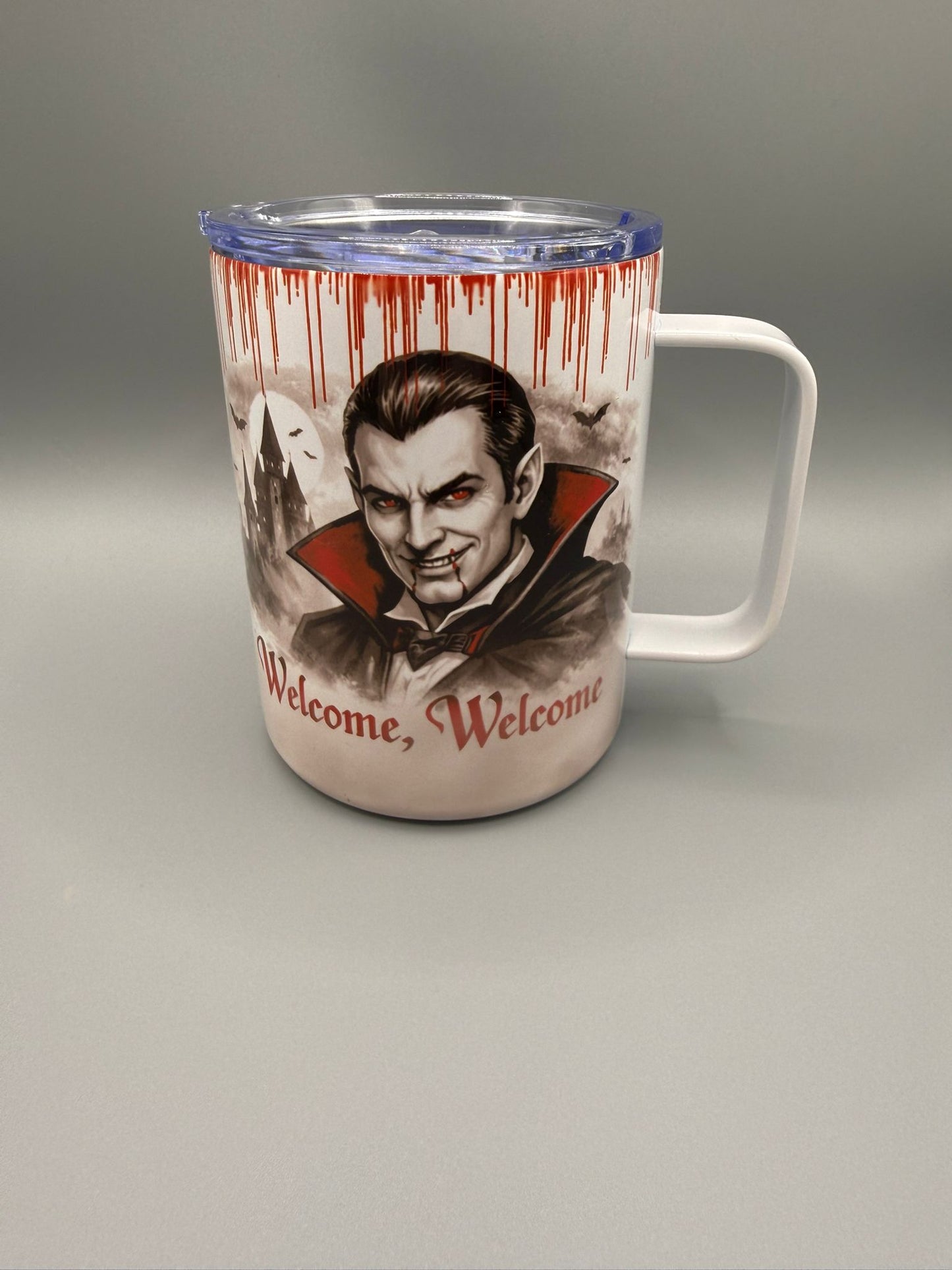 Metal Sublimation Mug – Dracula Design 🇷🇴