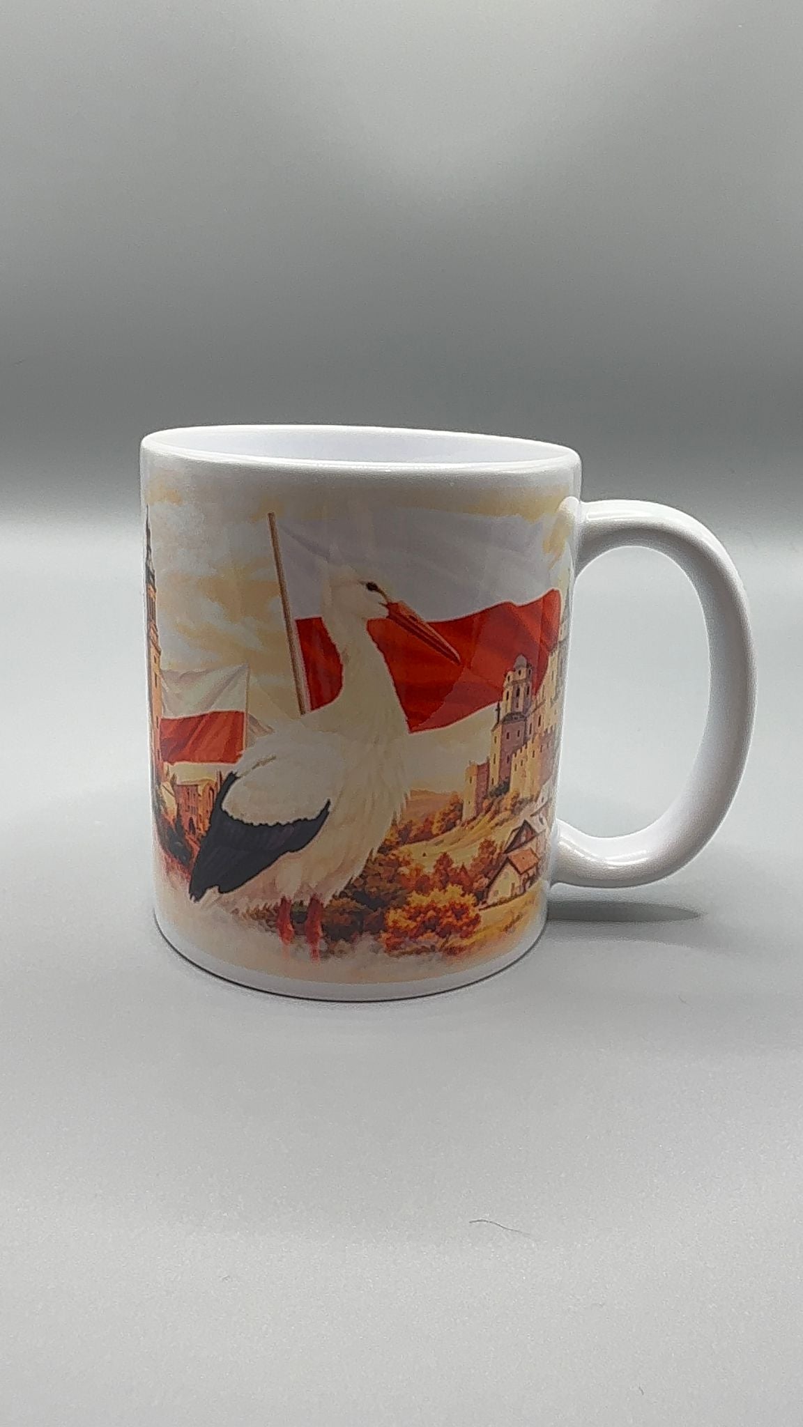Ceramic Mug – “I Love Poland”